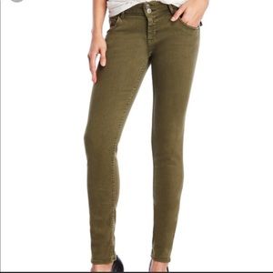 Hudson Collin skinny crop Jean